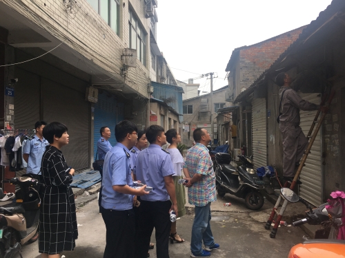 郭溪街道焕新行动，违建整治助力美丽家园建设